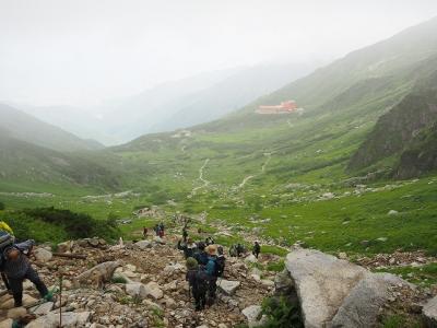 お手軽絶景登山隊、木曽駒ケ岳リベンジ