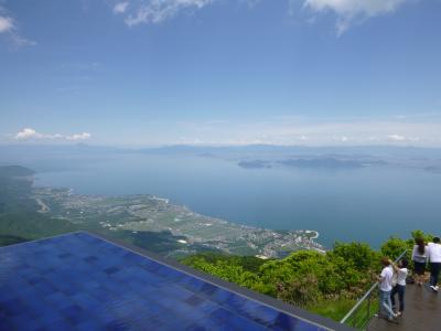 びわ湖テラスでまったり、近江八幡で舟に揺られ、あわら温泉でぷは～の旅