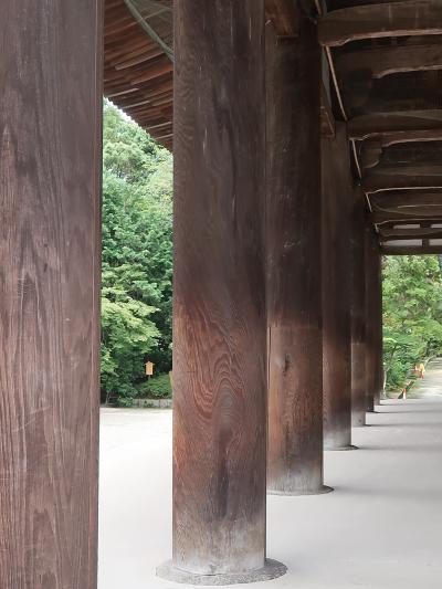 奈良県24 西ノ京e 唐招提寺 金堂・講堂・鼓楼など国宝 ☆奈良