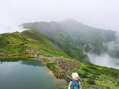 にわか山が～あっさりと撤退…