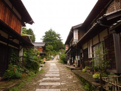 2020：夏たびはＧＷ旅のリベンジ！雨降りの中山道 木曽路１１宿場を巡る・・・間に長良川も【後編】