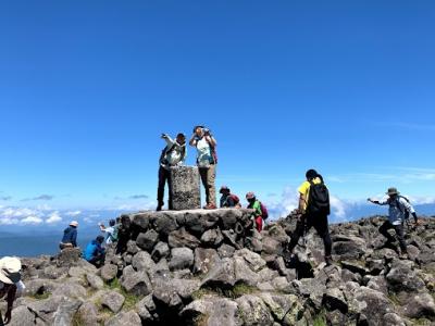 蓼科山ハイキング