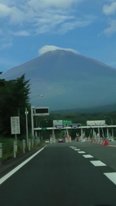 涼しを求めてプチハイキング①ー道中ドライブー