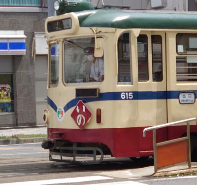 路面電車のある街（高知編）