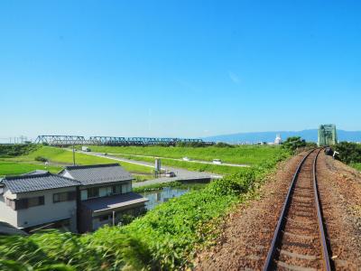 2020.08 鉄分補給で樽見鉄道！（２）樽見鉄道で濃尾平野を快走！　美江寺から大垣、そして本巣へ。