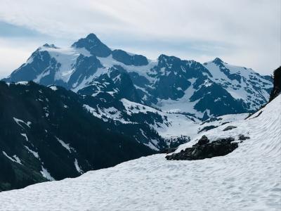 ワシントンモンタナ・大自然の17日間⑦ストイックに雪つもるトレイル歩き＆大氷河に感動！！