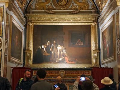 マルタ8日間旅行記①出国・フランクフルトの夜の散歩