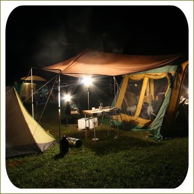 Solitary Journey［350］３年ぶりのテントキャンプ♪やわらかなランタンの灯の中でのんびりと。＜聖湖キャンプ場＞広島県北広島町