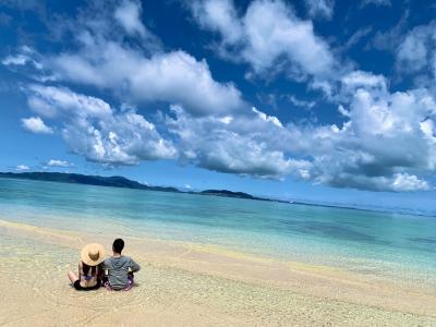 石垣島 big beach で幻の島へ連れてって