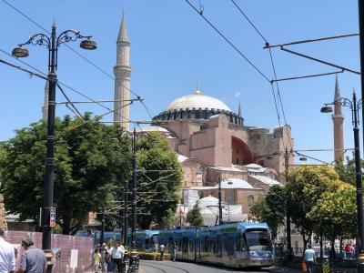 (2日目)念願のトルコ旅行・イスタンブール観光