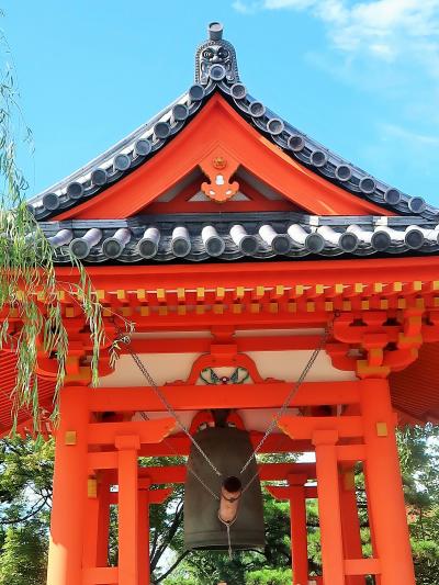 京都市-3　三十三間堂=蓮華王院本堂=　本尊-千手観音坐像　☆外観・鐘楼・庭園は撮影可能