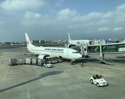 Go to 鹿児島　出発前に伊丹空港散策