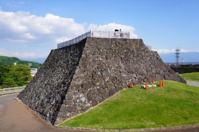 （２０）日本１００名城　２５　甲府城