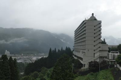 下呂温泉の旅　1日目（大江戸温泉物語　下呂新館）