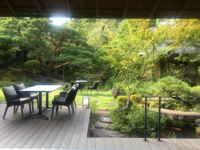 せっかくなので近場で一泊♪南禅寺菊水で優雅なひと時を…