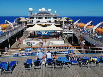 東カリブ海クルーズ(Eastern Caribbean Sea Cruse)