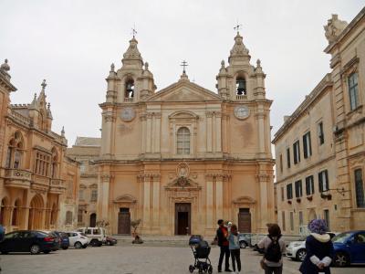 マルタ8日間旅行記⑤マルタ本島の名所の観光2