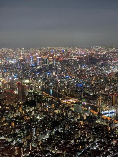 2020年8月　夏休み三日目！！都民半額の東京スカイツリー＆浅草寺