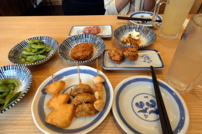 ラーメン酒場 福の軒 三島店の夕食　