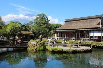 忍野八海と花の都公園