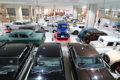 日本自動車博物館訪問（＋金沢泊）