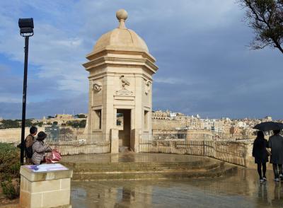 マルタ8日間旅行記⑥スリーシティズの街歩き1