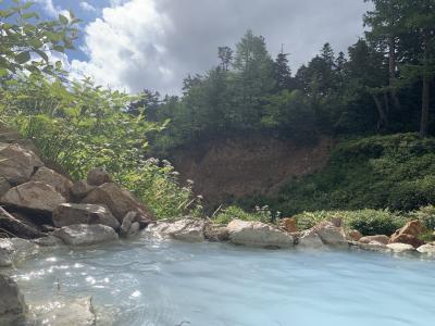 奥多摩探検隊、北アルプス横断の旅！２日目《水晶岳と日本一遠い温泉編》