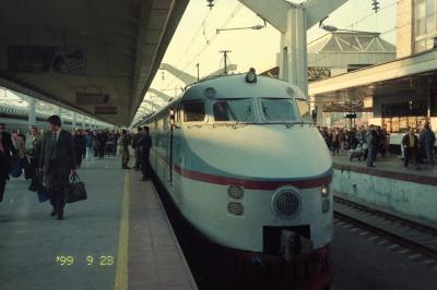 《メモリー》1999年9月　初めての１人海外・ロシアへ【その４】　高速列車・エル200に乗って再びモスクワへ