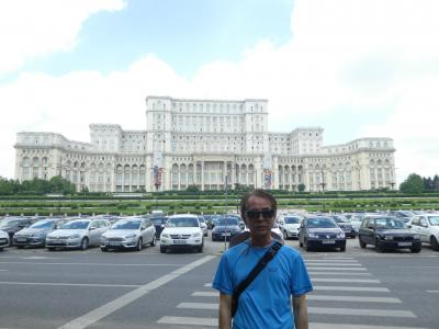 ルーマニア、ブカレスト 1日目、移動日です (ギリシャ・ブルガリア・ルーマニア旅行の21/31日)