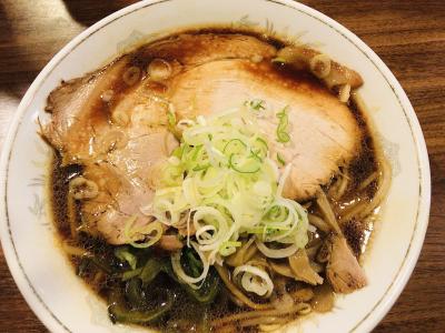 札幌散歩　はしごラーメンの旅　【醤油ラーメン編】