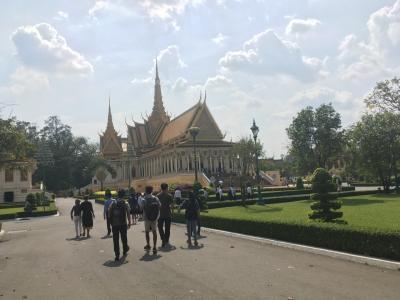 Cambodia　プノンペン､バヴェット　2泊4日