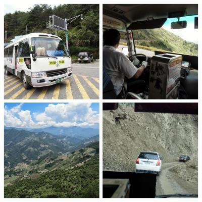 2013.06 列車とバスで台湾横断（８）豊原客運6506路バスで台湾省道・路線バス最高地点の武嶺越え！