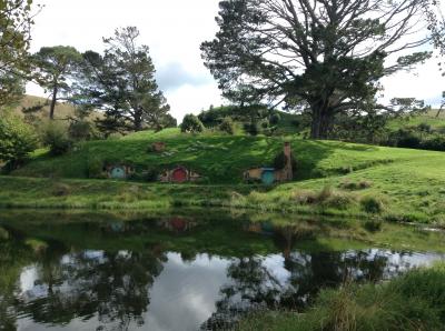 NZ北島！ホビット村とロトルア温泉
