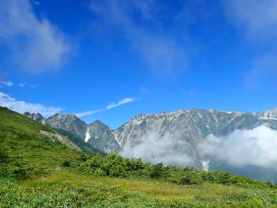 絶景を求めて唐松岳に　+　滅多に泊まれないホテルに滞在？