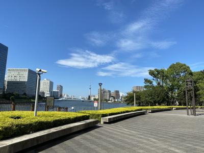 2020年8月　夏休み四日目！！門前仲町だけのはずが東京駅まで歩く