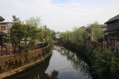 地元を楽しもう!佐原の美しい町並みに感動