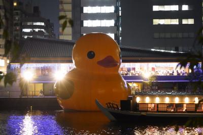 20200824-2 大阪 天満橋までラバーダックに逢いに行きましょ