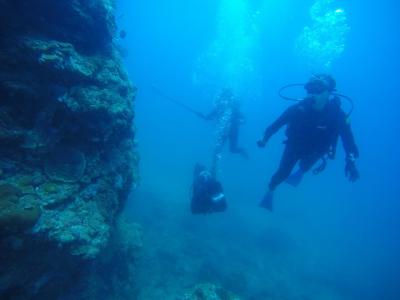 ダイビングライセンス取得後初! in OKINAWA 2日目