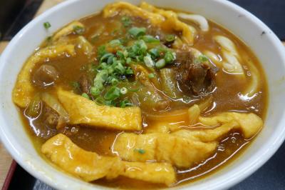 20200825-2 堺 美曽乃で汗かきかき牛すじカレーうどん