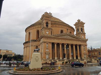 マルタ8日間旅行記⑨モスタの観光