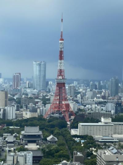 2020年8月　夏休み五日目！！浜松町・高輪を散策