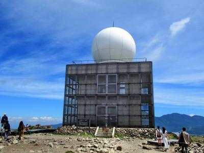 涼を求めて霧ヶ峰へ