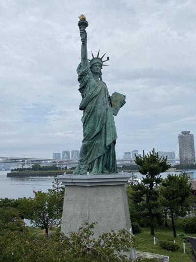 ２０２０,ステイ東京　処暑の日曜日・お台場ぶらり、羽田空港が見える公園で飛行機見物、月島でもんじゃを食す