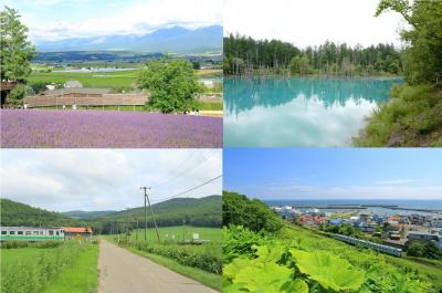 ラベンダー畑・青い池そして秘境駅…2020夏・美瑛・富良野→釧路へ周遊の旅～