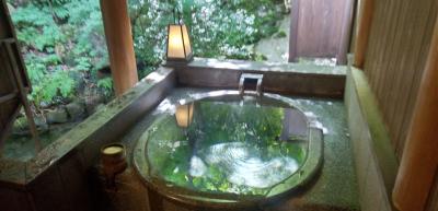 ラジューム温泉で湯治