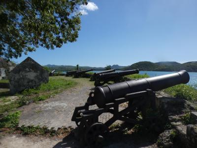 アンティグア・バーブーダ ジェームズ砦(Fort James, Antigua and Barbuda)
