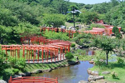 2020年夏 青森津軽 石めぐりの旅（３）津軽半島めぐり 千本鳥居の高山稲荷神社～青岩海岸