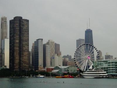 ふたりで歩く歩くシカゴ・ミルウォーキー 5日め(午前)