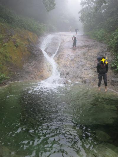 お盆休みは知床～網走満喫旅♪《カムイワッカ湯の滝》編