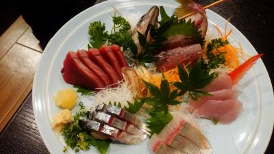 福島県いわき出張で魚と日本酒を楽しむの巻